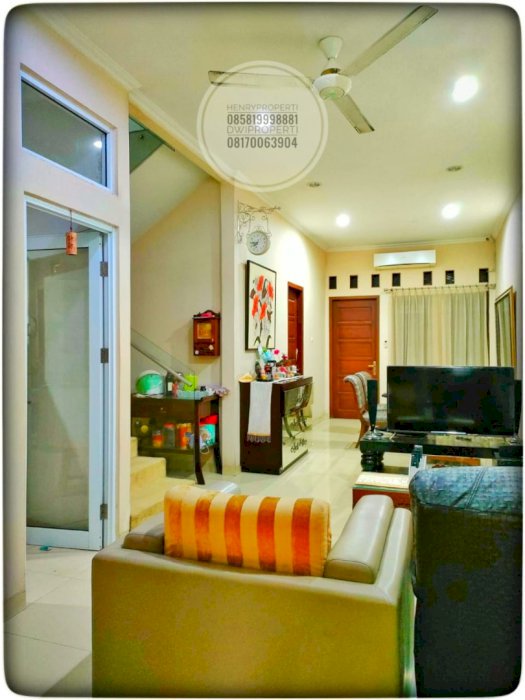 Dijual Rumah Cideng, Jakarta pusat Furnish, Lokasi Strategis