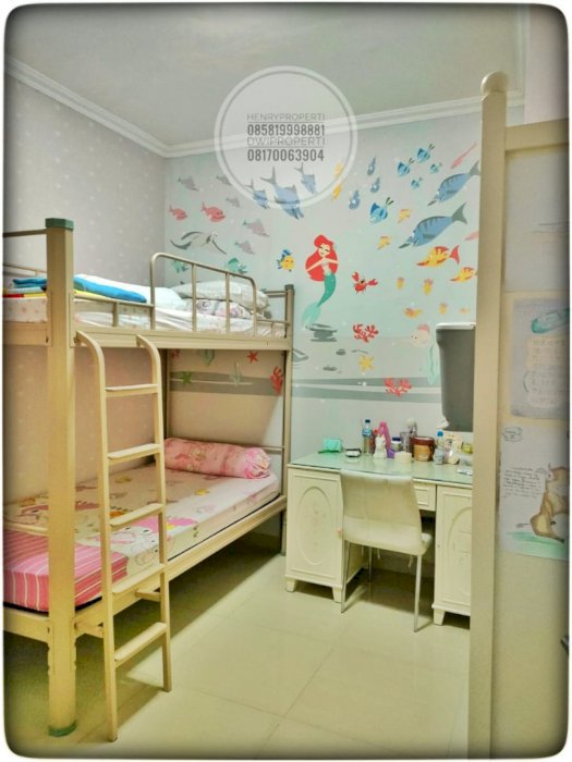 Dijual Rumah Cideng, Jakarta pusat Furnish, Lokasi Strategis