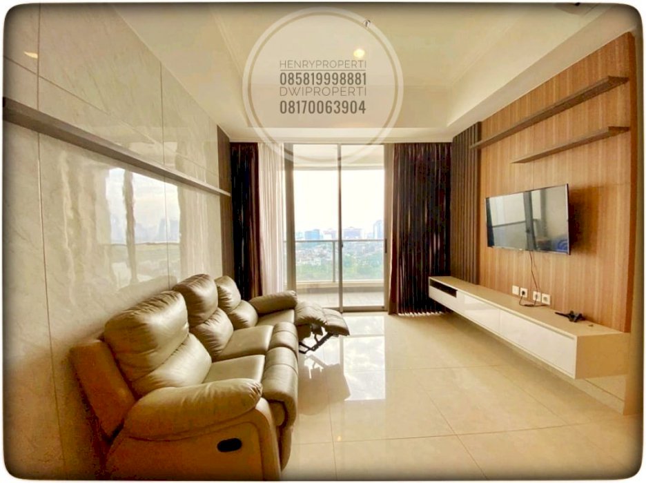 sewa apartemen taman anggrek residence 3 Br harga sewa pertahun
