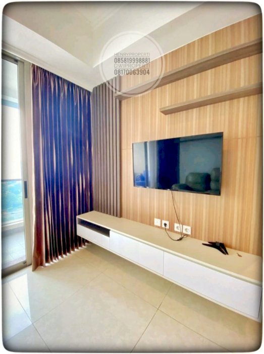 sewa apartemen taman anggrek residence 3 Br harga sewa pertahun