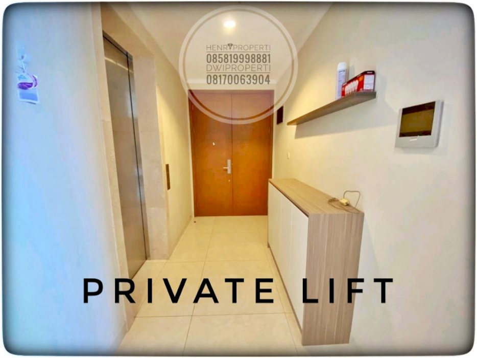 sewa apartemen taman anggrek residence 3 Br harga sewa pertahun
