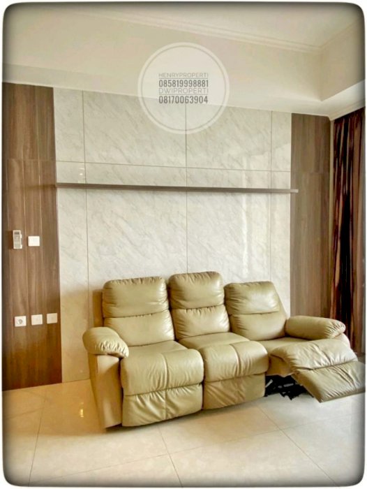 sewa apartemen taman anggrek residence 3 Br harga sewa pertahun