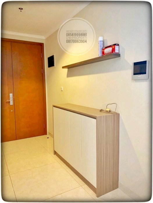 sewa apartemen taman anggrek residence 3 Br harga sewa pertahun