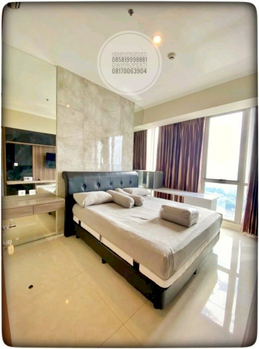 sewa apartemen taman anggrek residence 3 Br harga sewa pertahun