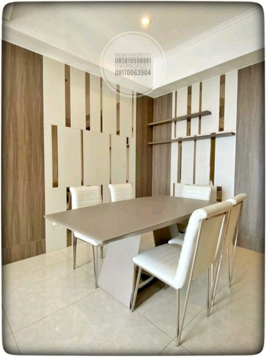 sewa apartemen taman anggrek residence 3 Br harga sewa pertahun