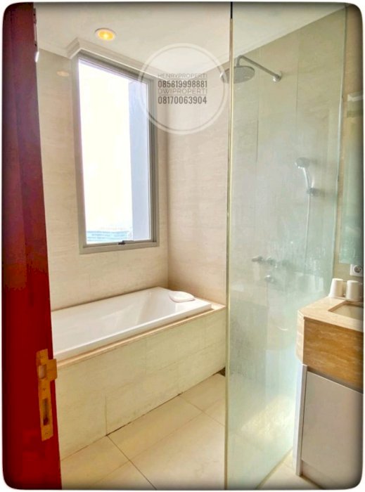 sewa apartemen taman anggrek residence 3 Br harga sewa pertahun