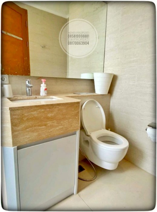sewa apartemen taman anggrek residence 3 Br harga sewa pertahun