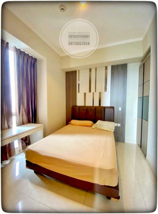 sewa apartemen taman anggrek residence 3 Br harga sewa pertahun
