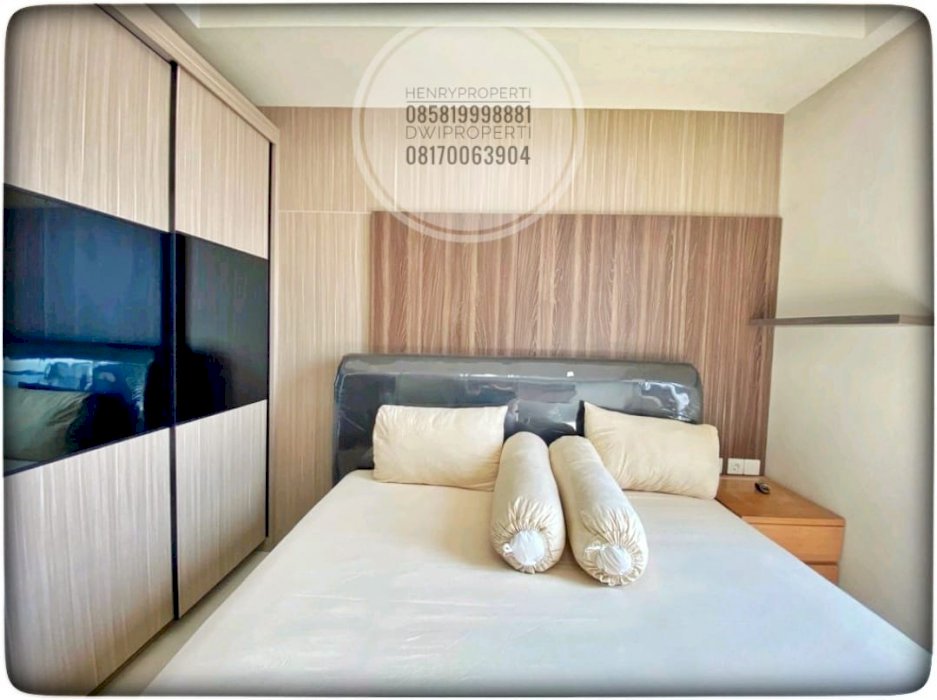 sewa apartemen taman anggrek residence 3 Br harga sewa pertahun