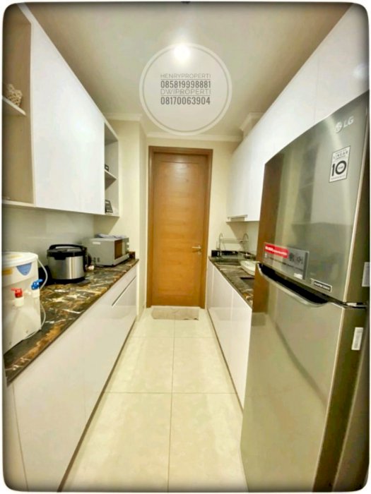 sewa apartemen taman anggrek residence 3 Br harga sewa pertahun