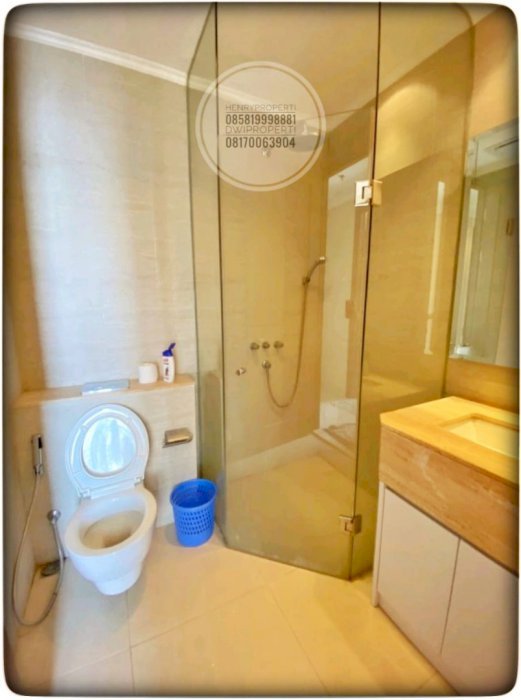 sewa apartemen taman anggrek residence 3 Br harga sewa pertahun