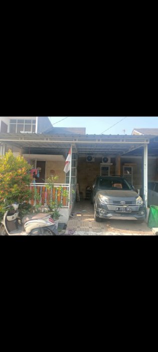 Dijual cash/over kredit