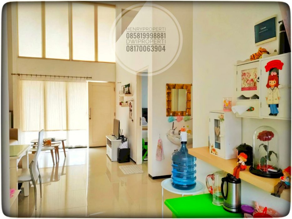 Dijual Rumah Rancamaya Golf Estate, Ciawi Bogor, Jawa Barat