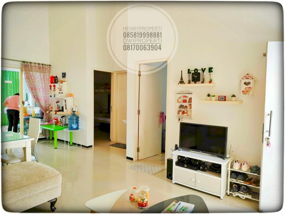Dijual Rumah Rancamaya Golf Estate, Ciawi Bogor, Jawa Barat