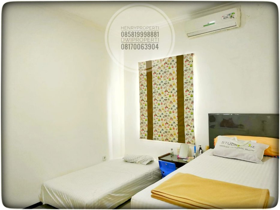 Dijual Rumah Rancamaya Golf Estate, Ciawi Bogor, Jawa Barat