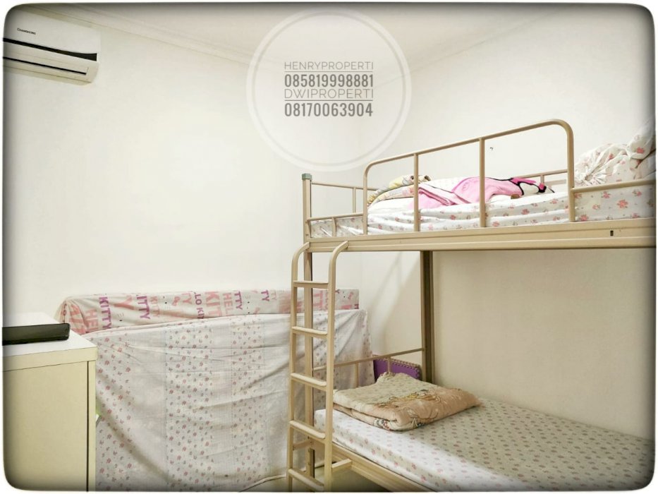 Dijual Rumah Rancamaya Golf Estate, Ciawi Bogor, Jawa Barat
