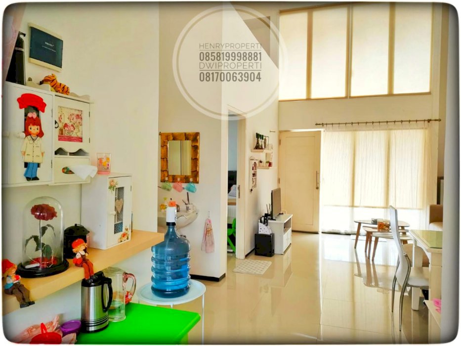 Dijual Rumah Rancamaya Golf Estate, Ciawi Bogor, Jawa Barat