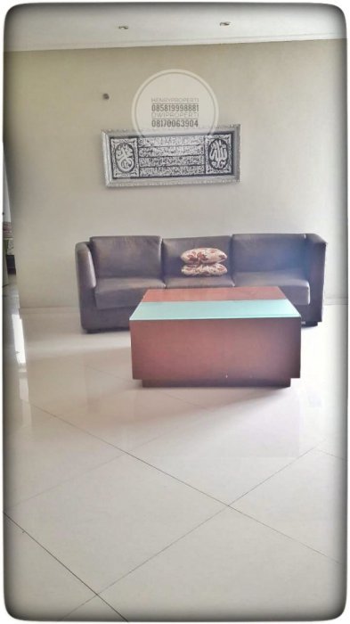 Dijual Menara Batavia Apartment 2+1BR Full Furnish Renov
