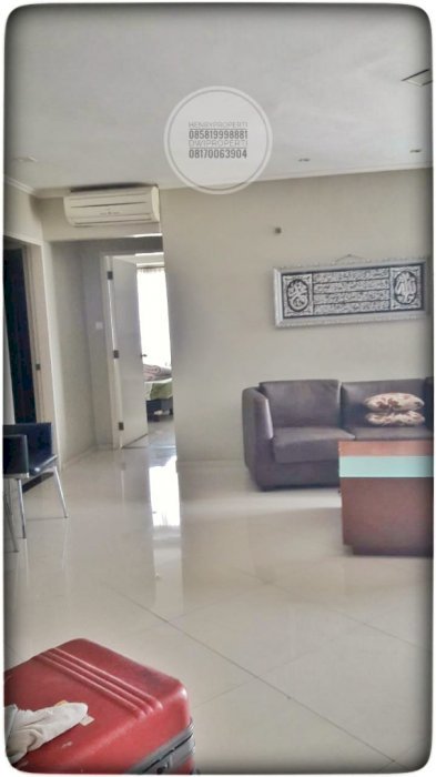 Dijual Menara Batavia Apartment 2+1BR Full Furnish Renov