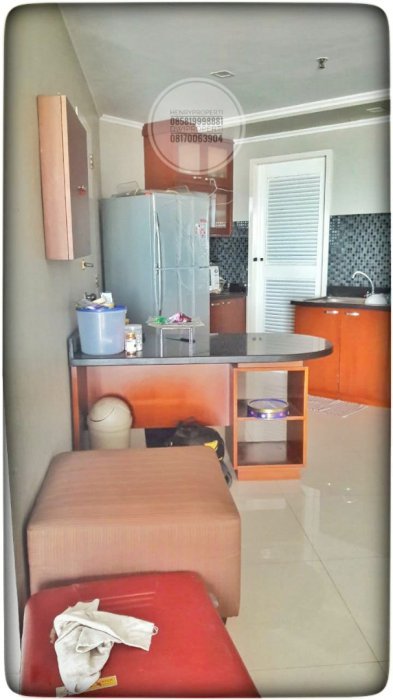 Dijual Menara Batavia Apartment 2+1BR Full Furnish Renov