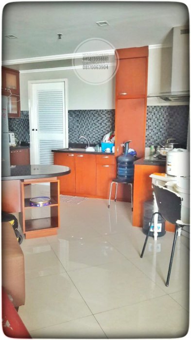 Dijual Menara Batavia Apartment 2+1BR Full Furnish Renov
