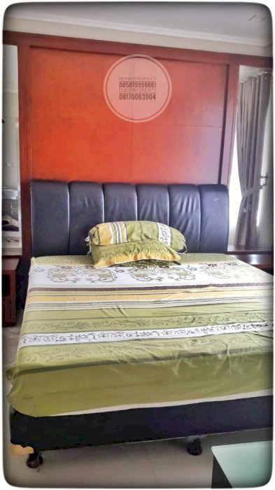 Dijual Menara Batavia Apartment 2+1BR Full Furnish Renov
