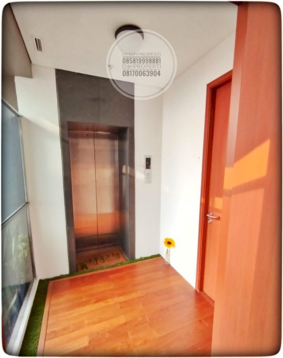 Dijual Apartment 1Park unit 3+1BR Harga Spesial Jarang Ada