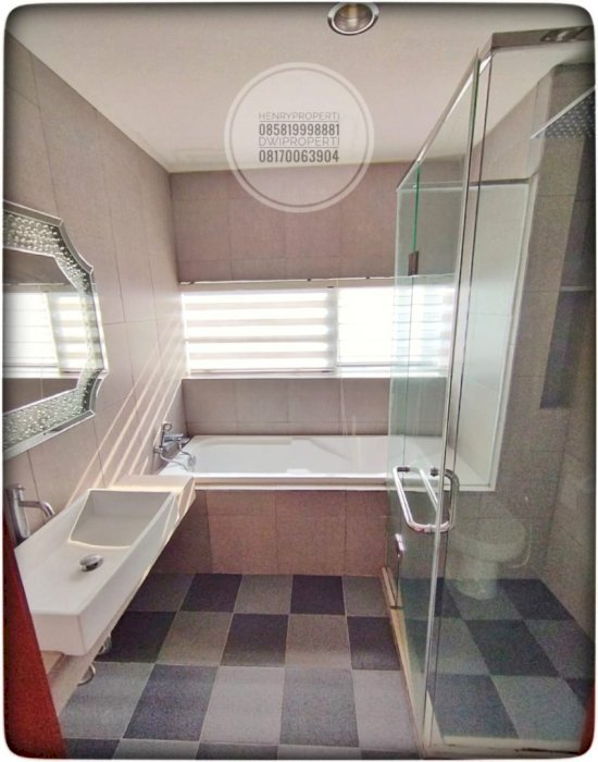 Dijual Apartment 1Park unit 3+1BR Harga Spesial Jarang Ada