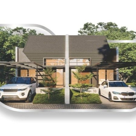 10jt dapat Rumah dekat Toll