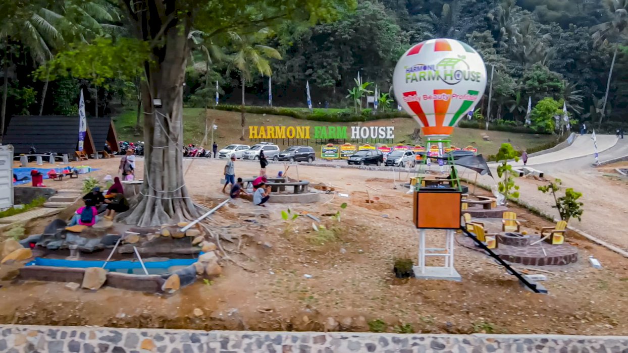 Kavling Villa Bonus Kebun Anggur Produktif Harmoni Farm House