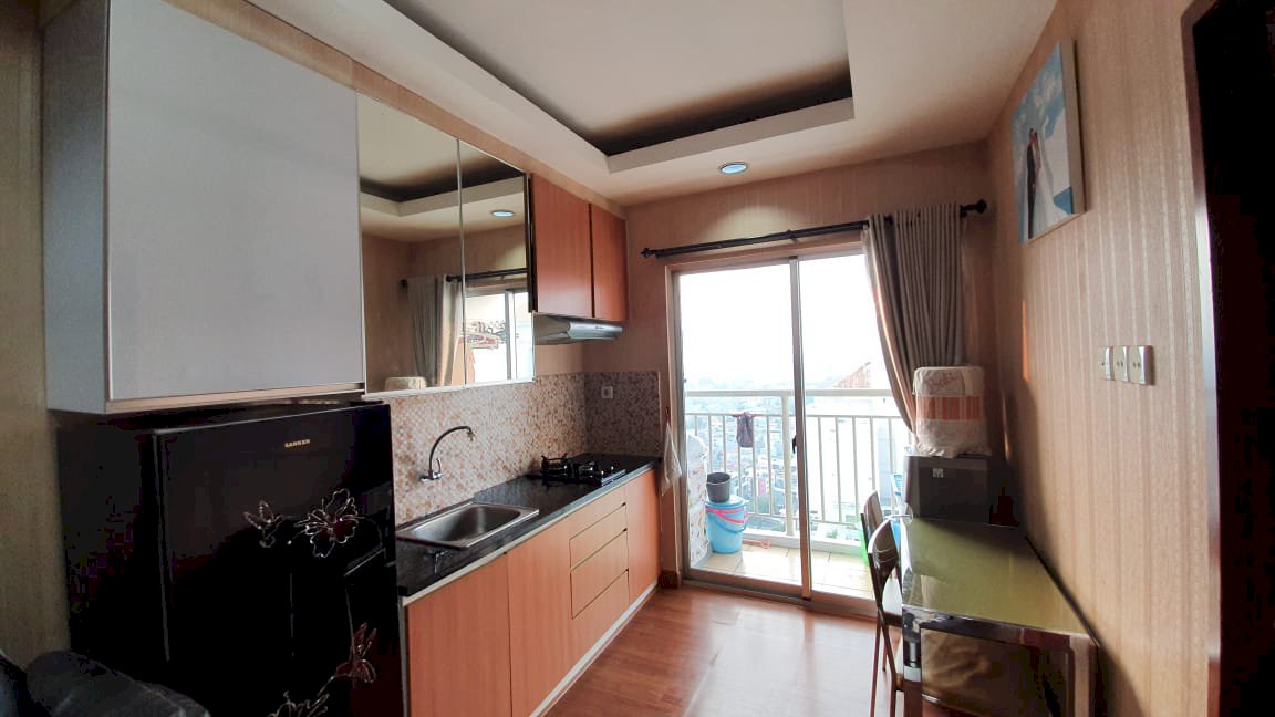 Dijual Medit 2 Unit 1BR Full Furnish City View Lantai Tinggi