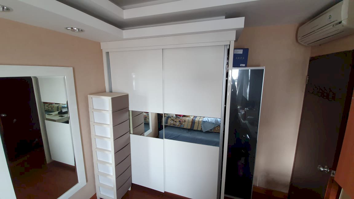 Dijual Medit 2 Unit 1BR Full Furnish City View Lantai Tinggi