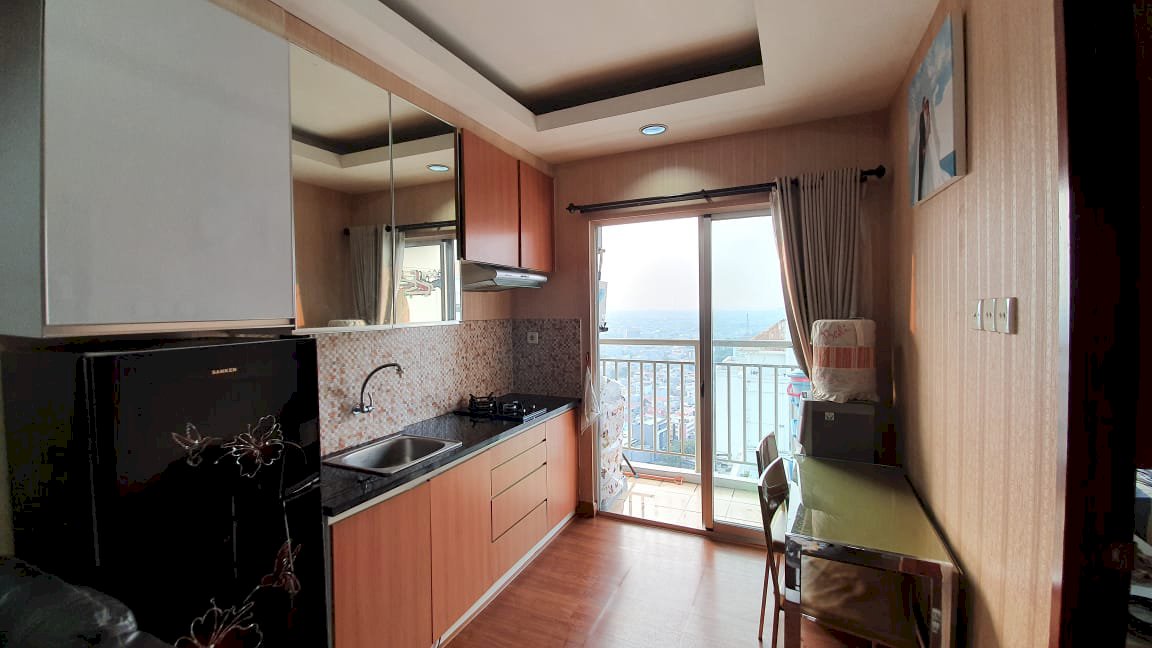 Dijual Medit 2 Unit 1BR Full Furnish City View Lantai Tinggi
