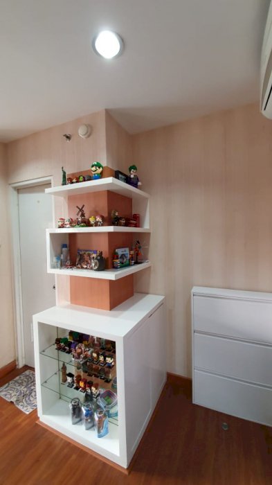 Dijual Medit 2 Unit 1BR Full Furnish City View Lantai Tinggi
