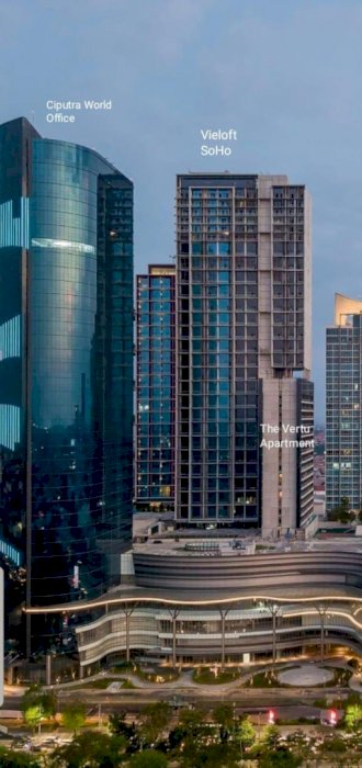 Dijual Ruang Kantor Di Ciputra World Surabaya Barat