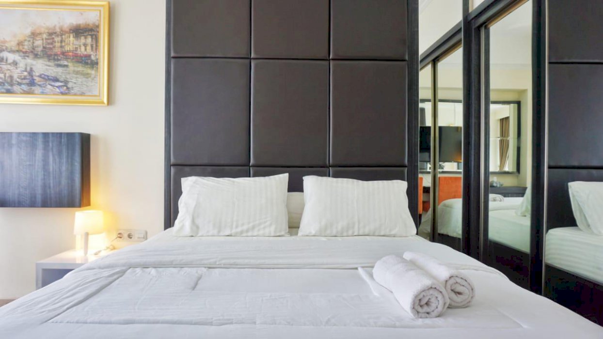 Disewakan studio full furnished best price