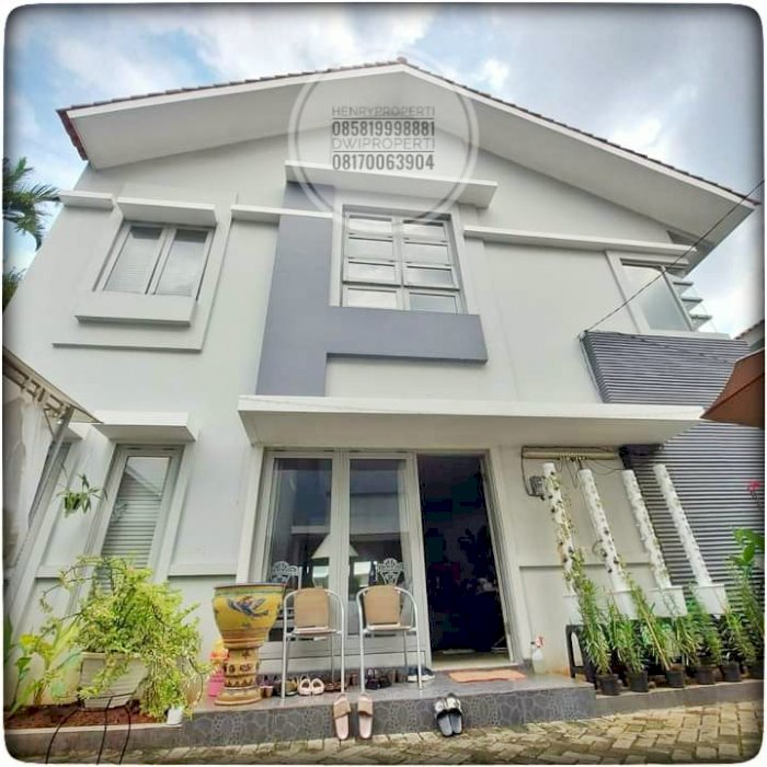 Dijual 4 Rumah di Jl. Lombok Kawasan Menteng Jakarta Pusat