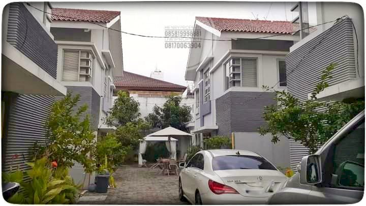 Dijual 4 Rumah di Jl. Lombok Kawasan Menteng Jakarta Pusat
