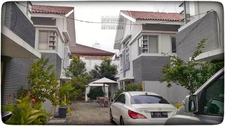 Dijual 4 Rumah di Jl. Lombok Kawasan Menteng Jakarta Pusat