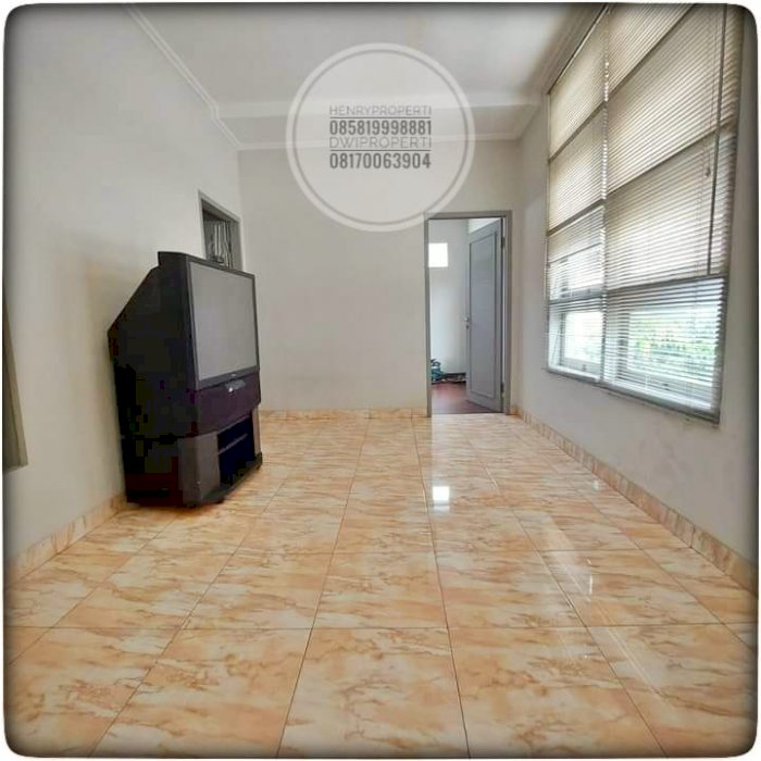 Dijual 4 Rumah di Jl. Lombok Kawasan Menteng Jakarta Pusat