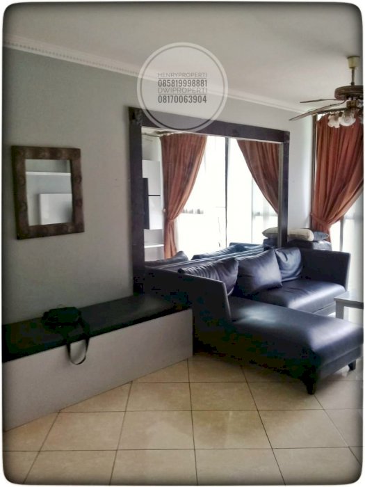 Dijual Unit Harga Spesial 2+1BR di Apt. Taman Rasuna Hadap Pool
