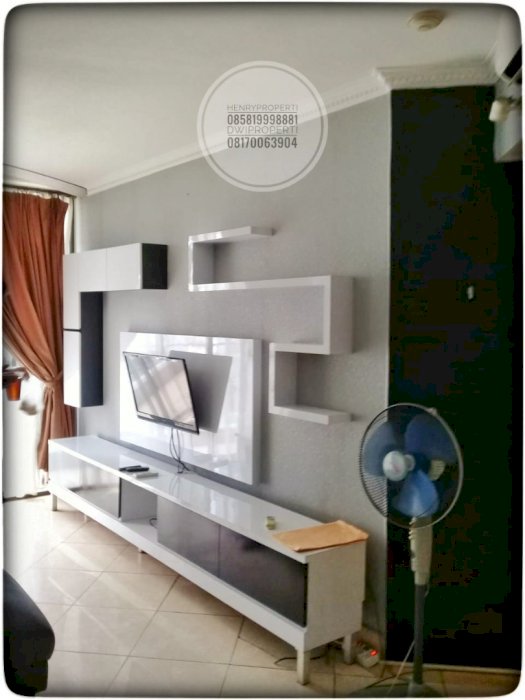 Dijual Unit Harga Spesial 2+1BR di Apt. Taman Rasuna Hadap Pool
