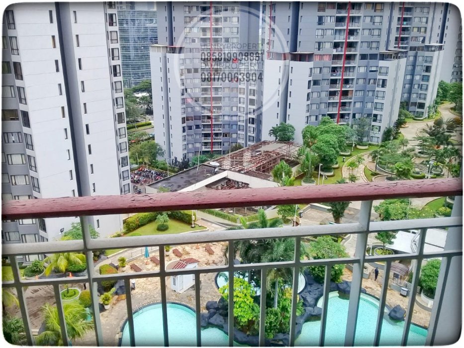 Dijual Unit Harga Spesial 2+1BR di Apt. Taman Rasuna Hadap Pool