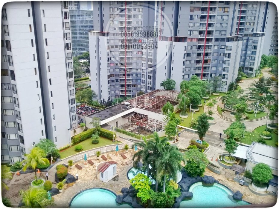 Dijual Unit Harga Spesial 2+1BR di Apt. Taman Rasuna Hadap Pool