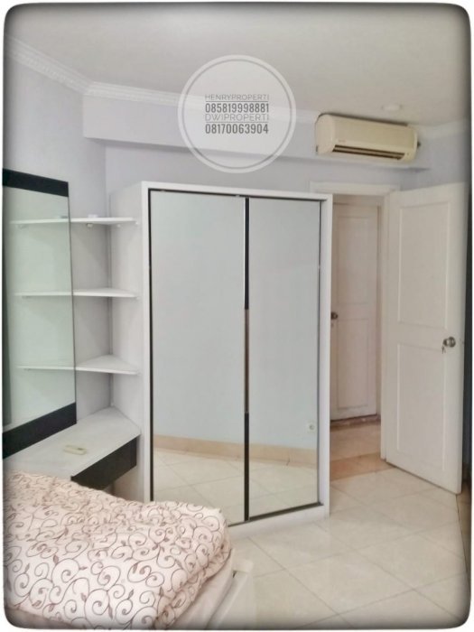 Dijual Unit Harga Spesial 2+1BR di Apt. Taman Rasuna Hadap Pool