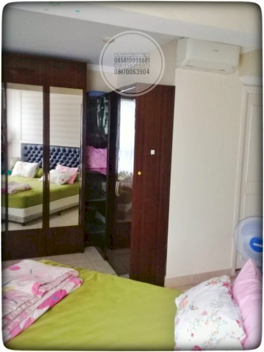 Dijual Unit Harga Spesial 2+1BR di Apt. Taman Rasuna Hadap Pool