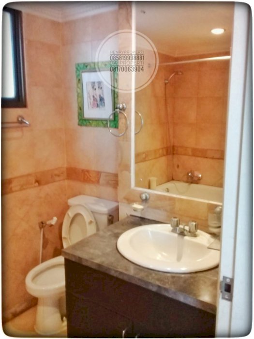 Dijual Unit Harga Spesial 2+1BR di Apt. Taman Rasuna Hadap Pool