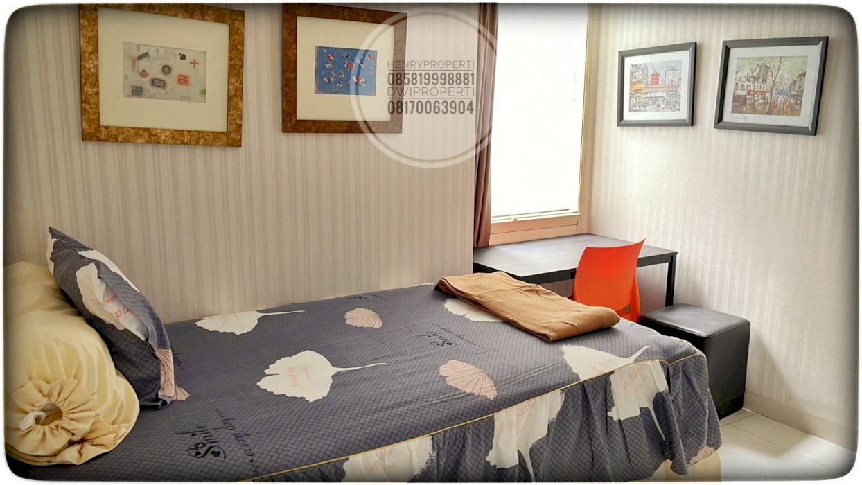sewa apartemen per tahun  taman Anggrek condominium