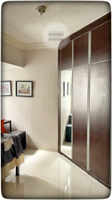 sewa apartemen per tahun  taman Anggrek condominium