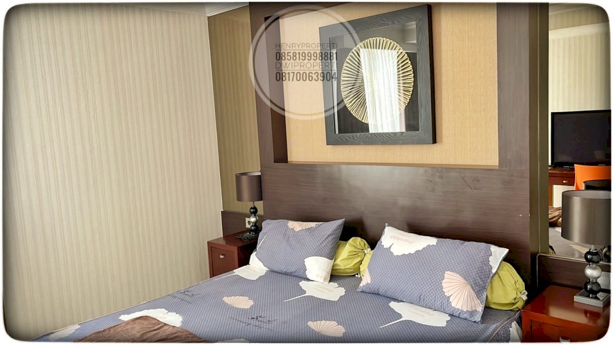 sewa apartemen per tahun  taman Anggrek condominium